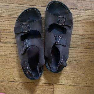 Birkenstock Tatami leather sandal mens 12
